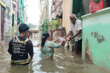 Cyclone Relief Efforts in Vizag